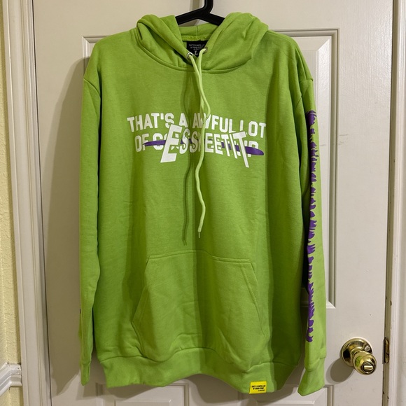 That’s A Awful Lot Of Cough Syrup x Lil Pump Esskeetit Hoodie